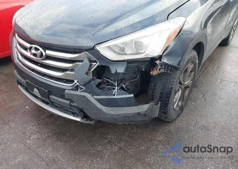 2014 Hyundai Santa Fe Sport 2.4L from USA, damaged, VIN 5XYZTDLB0EG168421